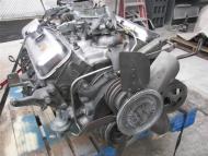 Corvette Tri Power engine completely cleaned without removing wiring and hoses 